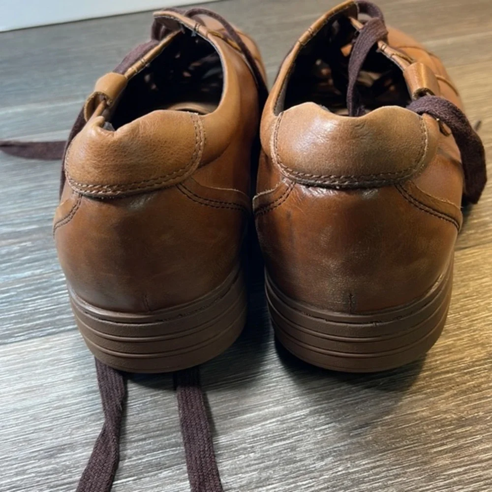 G defy mens leather shoes size 10.5 (a211)